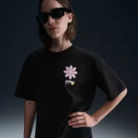Nike Sportswear женская Crew-Neck футболка цвет черный