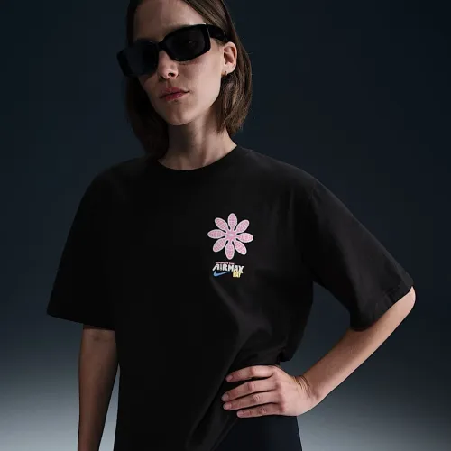 Nike Sportswear женская Crew-Neck футболка цвет черный