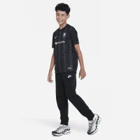 Angel City FC 2022/23 Stadium Home Big детские Nike Dri-FIT Soccer Jersey цвет черный
