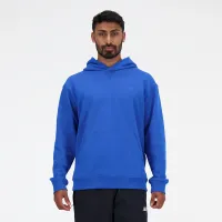 Кофта/футболка New Balance MT41534BUL - Голубая