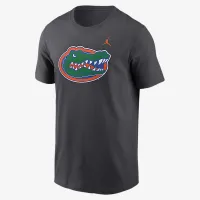 Florida Gators Primetime Logo мужские Nike College футболка цвет серый