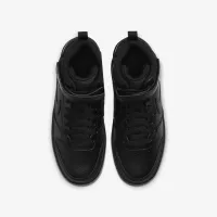Nike Court Borough Mid 2 Big детские Кроссовки цвет черный