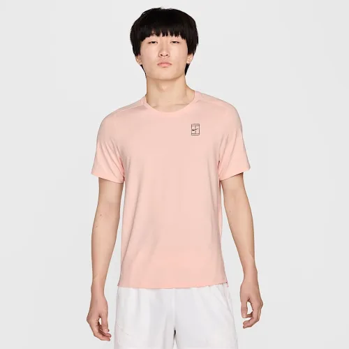 NikeCourt Advantage чоловічі Dri-FIT Tennis Top Pink