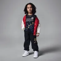 Nike Jordan Little детские Roadtrip X-Ray футболка цвет черный