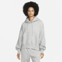 Nike Sportswear Phoenix Fleece жіноча Over-оверсайз Pullover Толстовка з капюшоном колір сірий