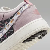Nike Jordan 1 Low Alt SE Little дитячі Кросівки колір фіолетовий