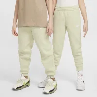 Nike Sportswear Club Fleece Big детские Joggers цвет зеленый