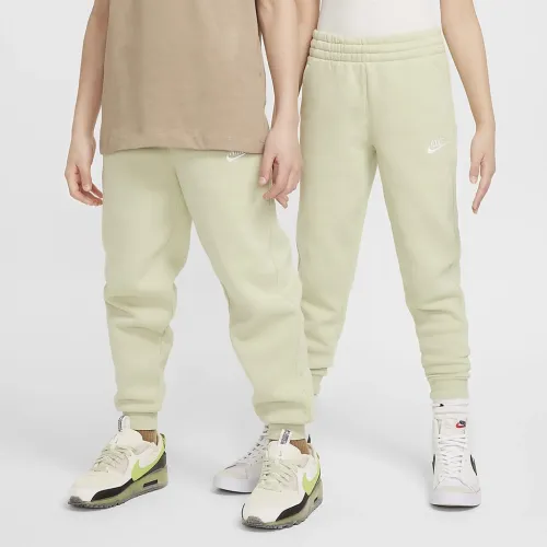 Nike Sportswear Club Fleece Big детские Joggers цвет зеленый