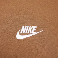 Nike Sportswear Club чоловічі футболка колір коричневий