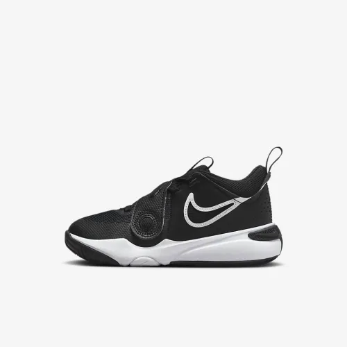 Nike Team Hustle D 11 Little детские Кроссовки цвет черный