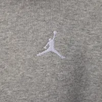 Nike Jordan Brooklyn Fleece жіноча Pullover Толстовка з капюшоном колір сірий