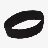 Nike Swoosh повязка на голову цвет черный