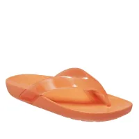 Japonki Crocs Splash Glossy Flip 208534-83I - Оранжевые