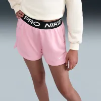 Nike Pro Fleece Big детские (Girls') Dri-FIT шорты Pink