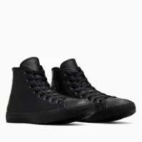 Кросівки Converse Chuck Taylor All Star Hi Mono Leather 135251C - Чорні