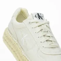 Кросівки Calvin Klein Espadrille Sneakers CS BTW YW0YW01437-0F9 - Бежевий