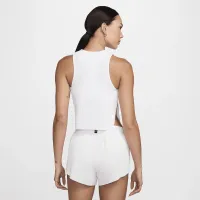 Nike AeroSwift жіноча Dri-FIT ADV Cropped Running Tank Top колір білий