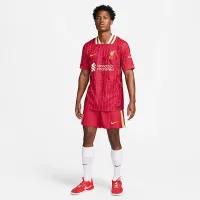 Liverpool FC 2024 Match Home мужские Nike Dri-FIT ADV Soccer шорты цвет красный