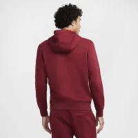 Nike Sportswear Club Fleece Pullover Толстовка з капюшоном колір червоний