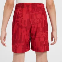 Nike Multi Big дитячі (для хлопчиків) Dri-FIT шорти колір червоний