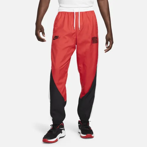 Nike Starting 5 чоловічі баскетбольні Pants колір червоний