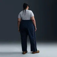 Nike Sportswear Chill Knit жіноча Cropped футболка (великі розміри) колір сірий