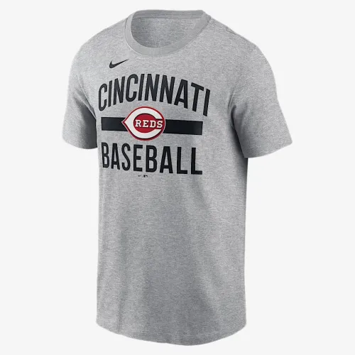 Cincinnati колір червонийs Arched чоловічі Nike MLB футболка колір сірий