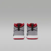 Nike Jordan 1 Mid Baby/Toddler Кросівки колір чорний