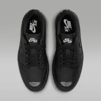 Nike Air Jordan 1 Brooklyn Low женская Кроссовки цвет черный