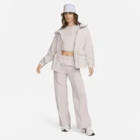 Nike Sportswear Everything Wovens женская оверсайз Hooded Куртка цвет фиолетовый