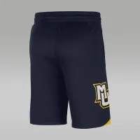 Nike Jordan College (Marquette) мужские Replica баскетбольные шорты синий