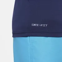 Nike Dri-FIT Big детские (для мальчиков) Short-Sleeve Hydroguard синий