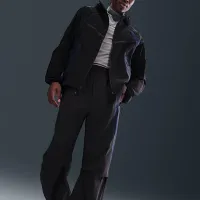 Nike Tech чоловічі Dri-FIT Woven Color-Block оверсайз Pants колір чорний