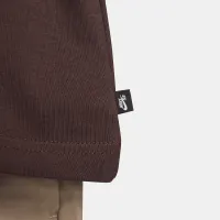 Nike SB Long-Sleeve Skate футболка колір коричневий