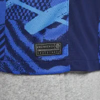 Atlético Madrid 2024/25 Stadium Third мужские Nike Dri-FIT Soccer Replica Jersey синий