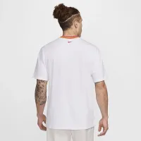 Liverpool FC Premium Essential мужские Nike Soccer футболка цвет белый