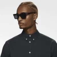 Nike Crescent I Sunglasses колір сірий
