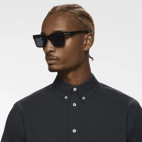 Nike Crescent I Sunglasses колір сірий