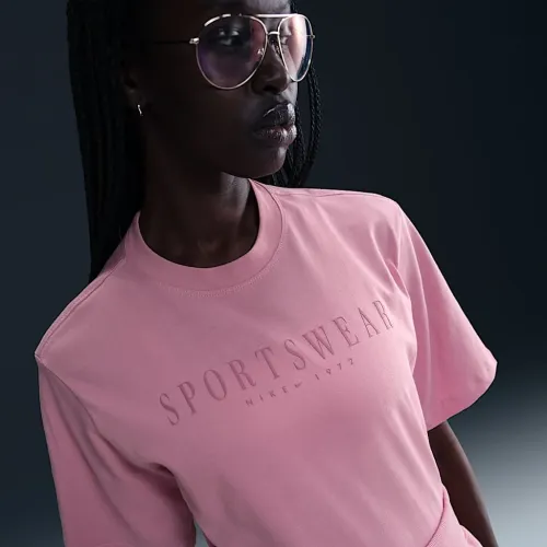 Nike Sportswear жіноча Boxy футболка Pink