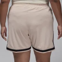 Nike Jordan Sport жіноча Diamond шорти (великі розміри) колір коричневий