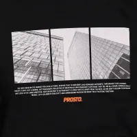 Кофта/футболка Prosto Klasyk Толстовка с капюшоном Zitty KL242MSWE2102 -  Черная