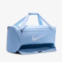 Nike Brasilia 9.5 тренувальні Duffel сумка (Medium, 60L) блакитний