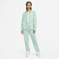 Nike Sportswear Gym Vintage жіноча Full-Zip Толстовка з капюшоном колір зелений