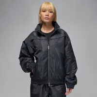 Nike Air Jordan жіноча Track Куртка колір чорний