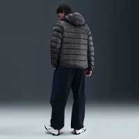 Nike Total 90 чоловічі Therma-FIT Soccer Puffer Куртка колір чорний