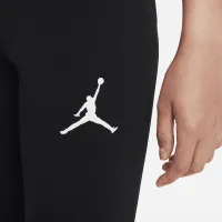 Nike Jordan Jumpman Core лосіни Big дитячі лосіни колір чорний