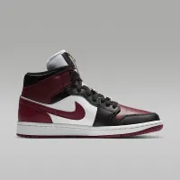 Nike Air Jordan 1 Mid SE женская Кроссовки цвет черный