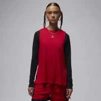 Nike Jordan Sport жіноча Diamond Tank Top колір червоний