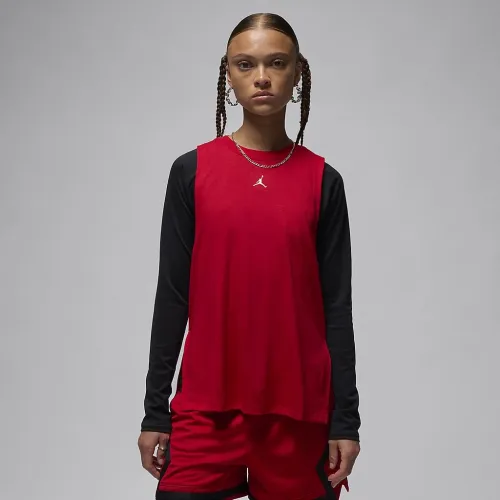 Nike Jordan Sport женская Diamond Tank Top цвет красный