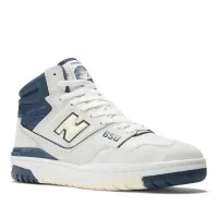Кросівки New Balance BB650RVN - біло-гранатові